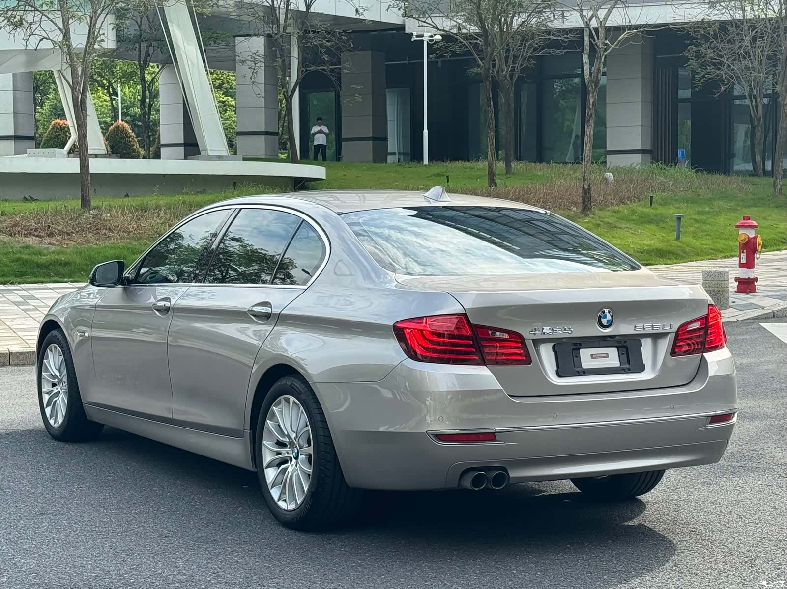 BMW 5 Series, 2015 7