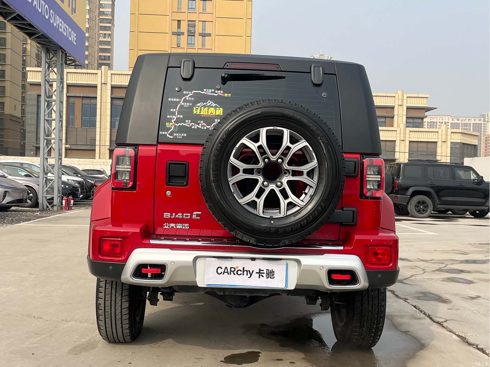BAIC BJ40, 2022 все фото