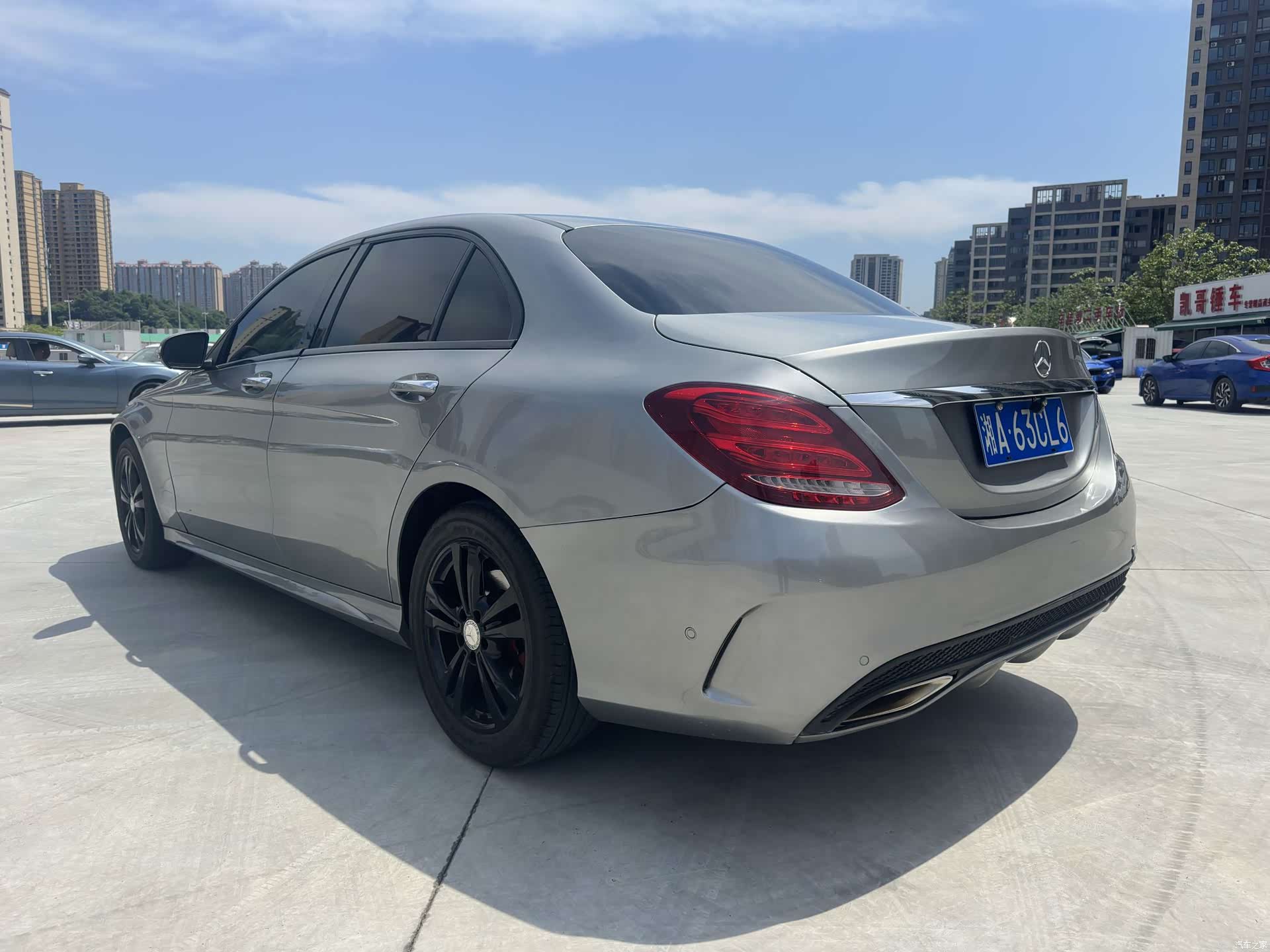 Mercedes-Benz C-Class, 2015 7