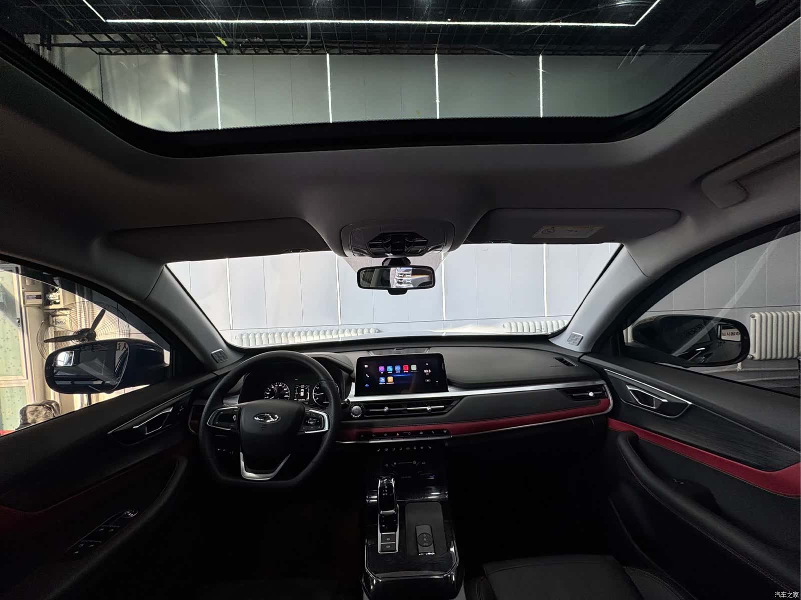 Chery Tiggo 7, 2023 все фото