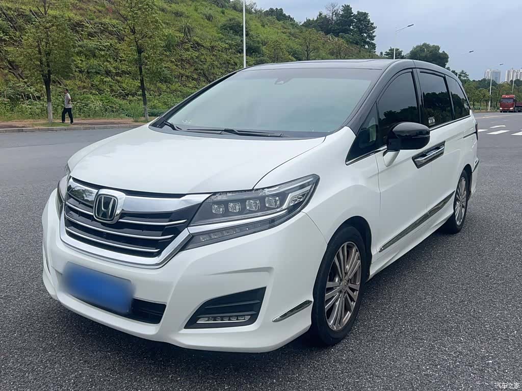 Honda Elysion, 2019 1