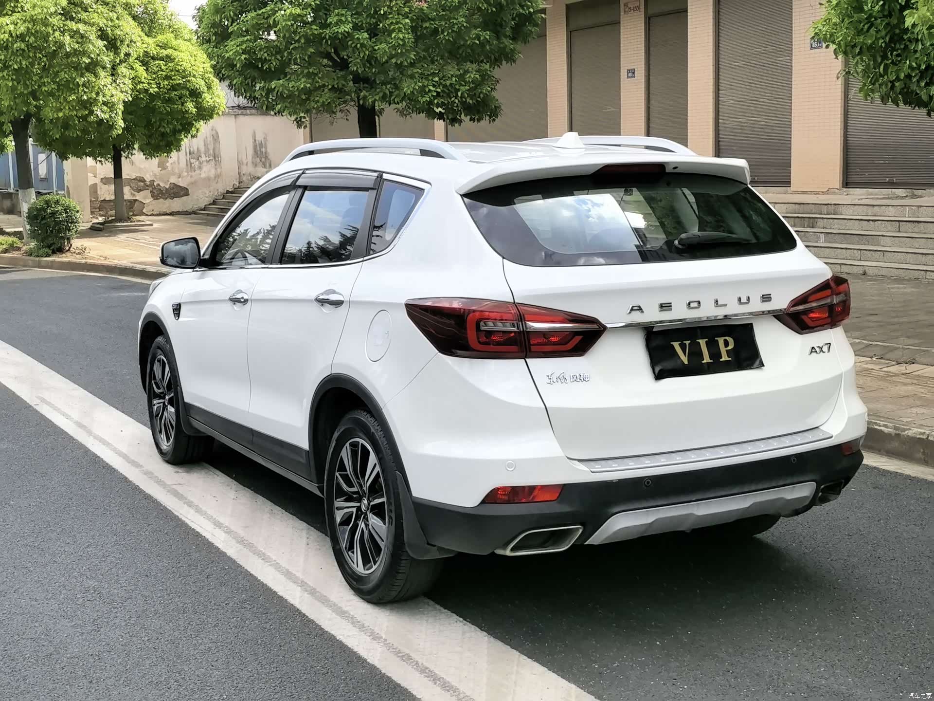 DongFeng AX7, 2018 4