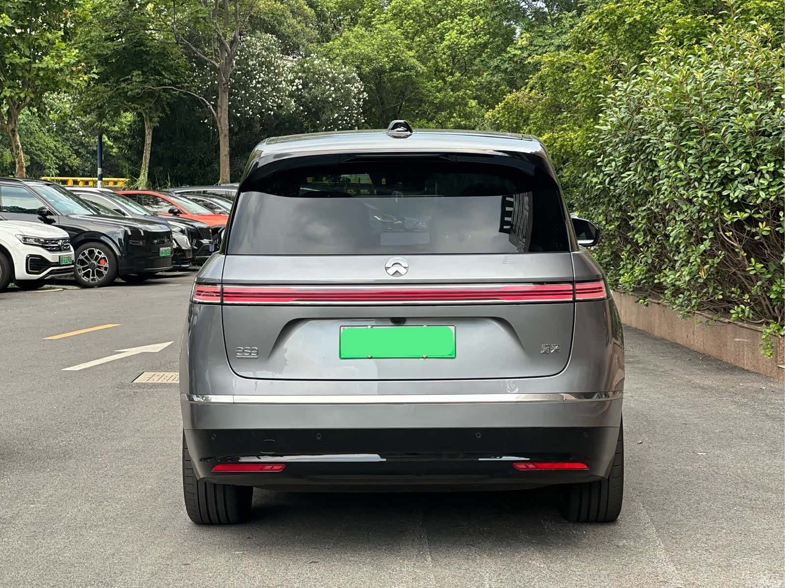 NIO ES9, 2026 4