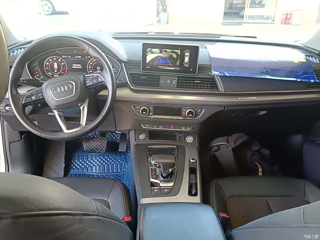 Audi Q5L, 2019 10