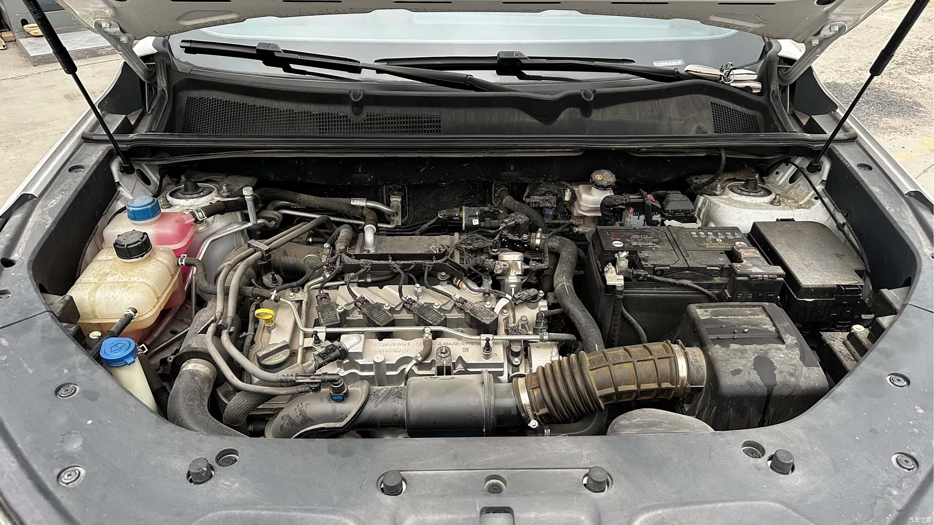 Changan CS75, 2023 14