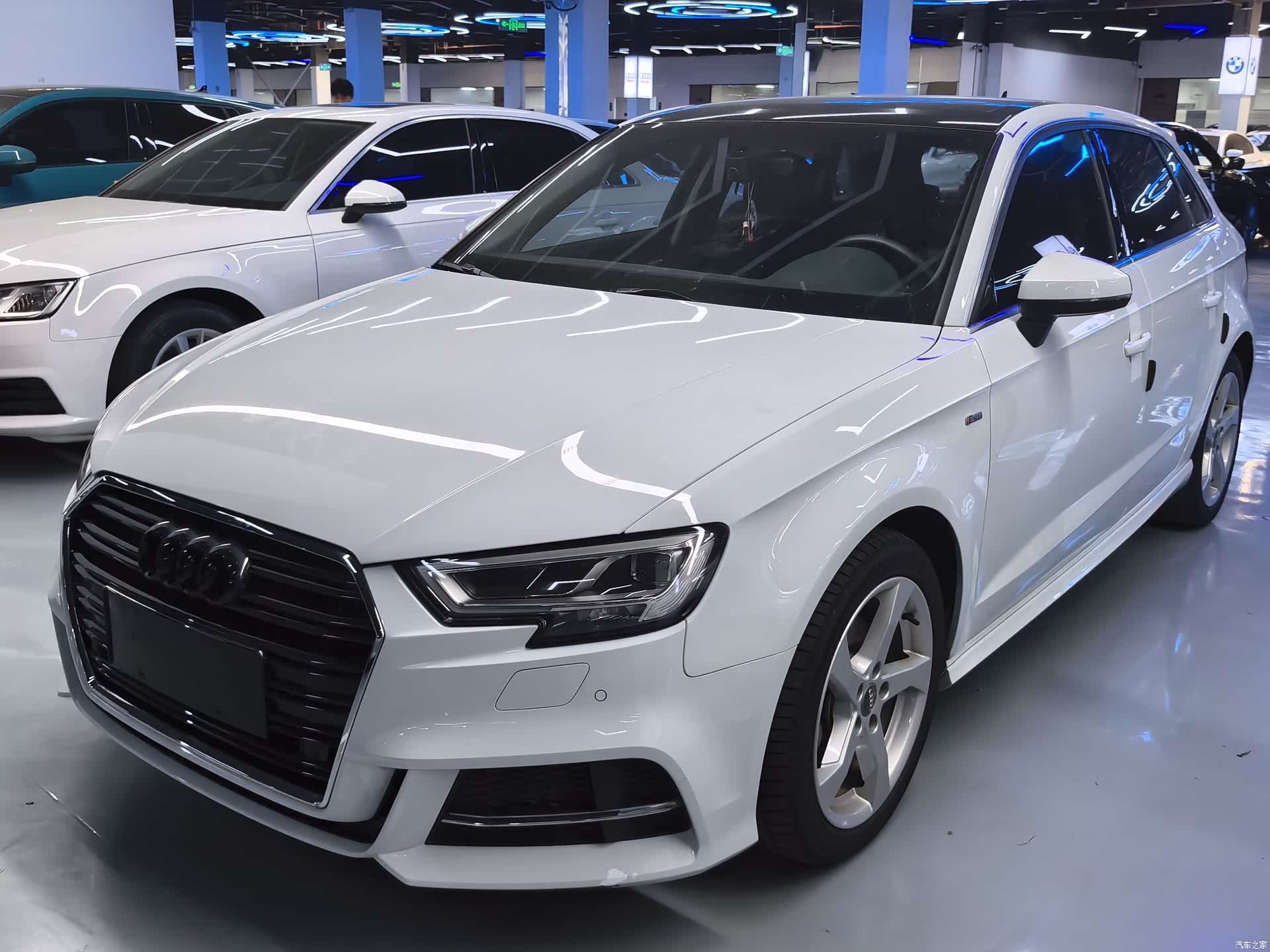 Audi A3, 2019 1