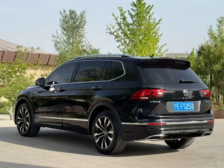 Volkswagen Tiguan L 2021, фото 9
