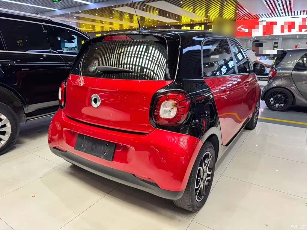 Smart Forfour, 2017 7