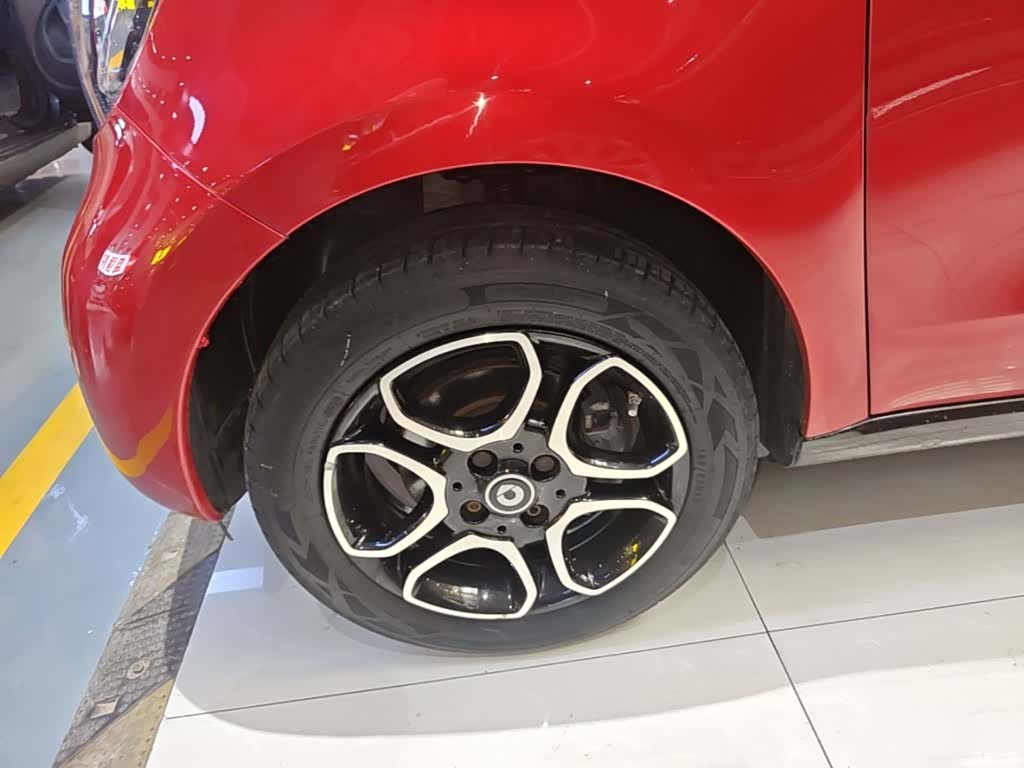 Smart Forfour, 2017 23