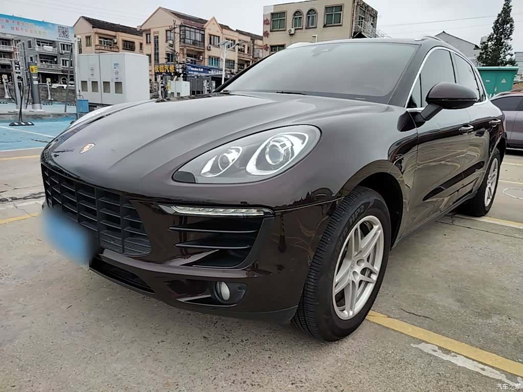 Porsche Macan, 2017 2