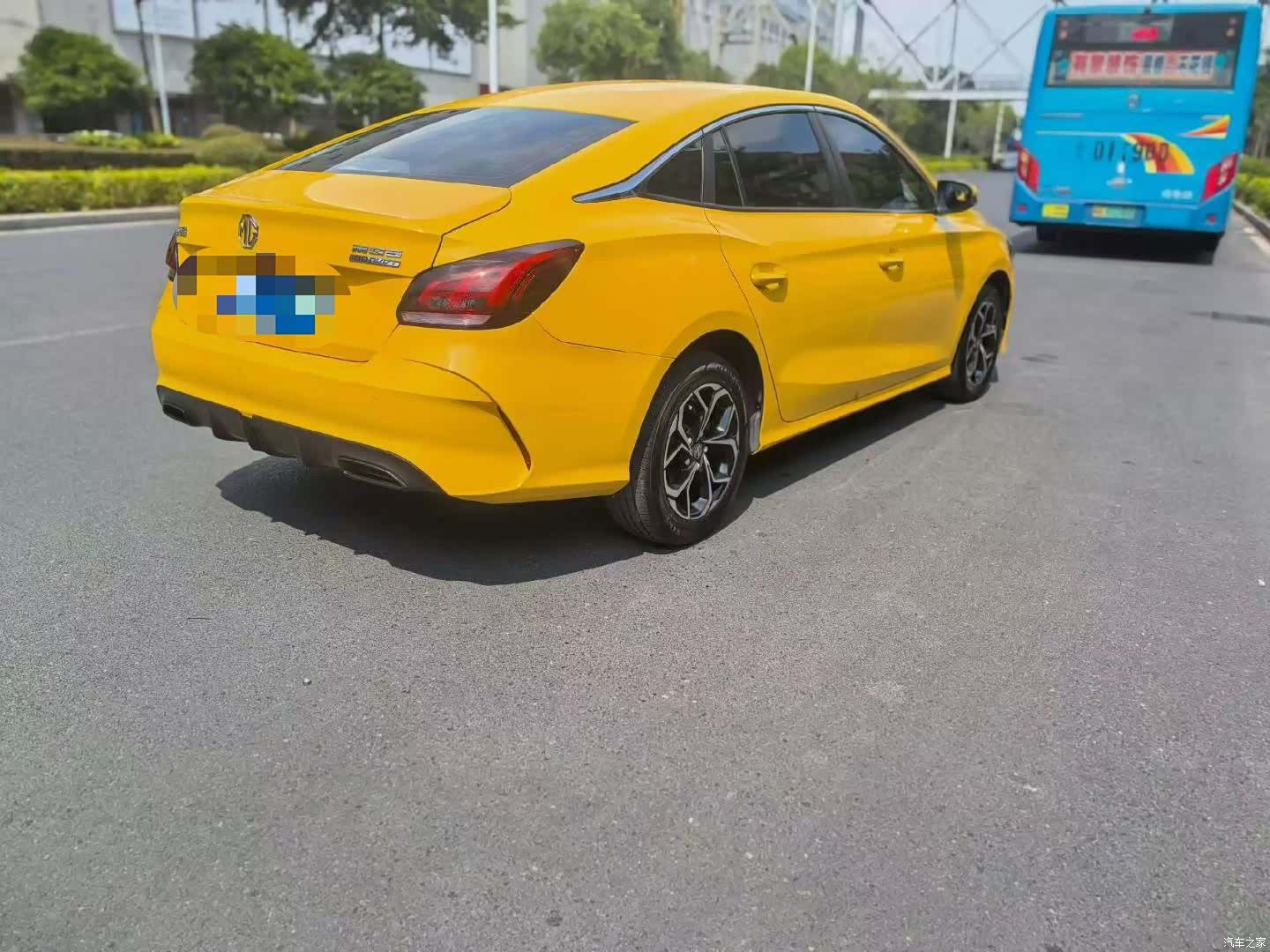 MG MG5, 2023 9