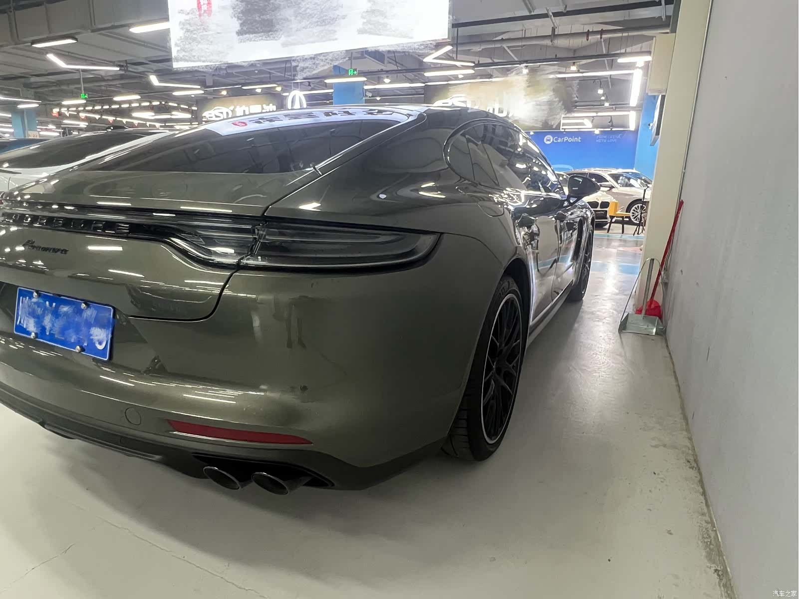 Porsche Panamera, 2023 7