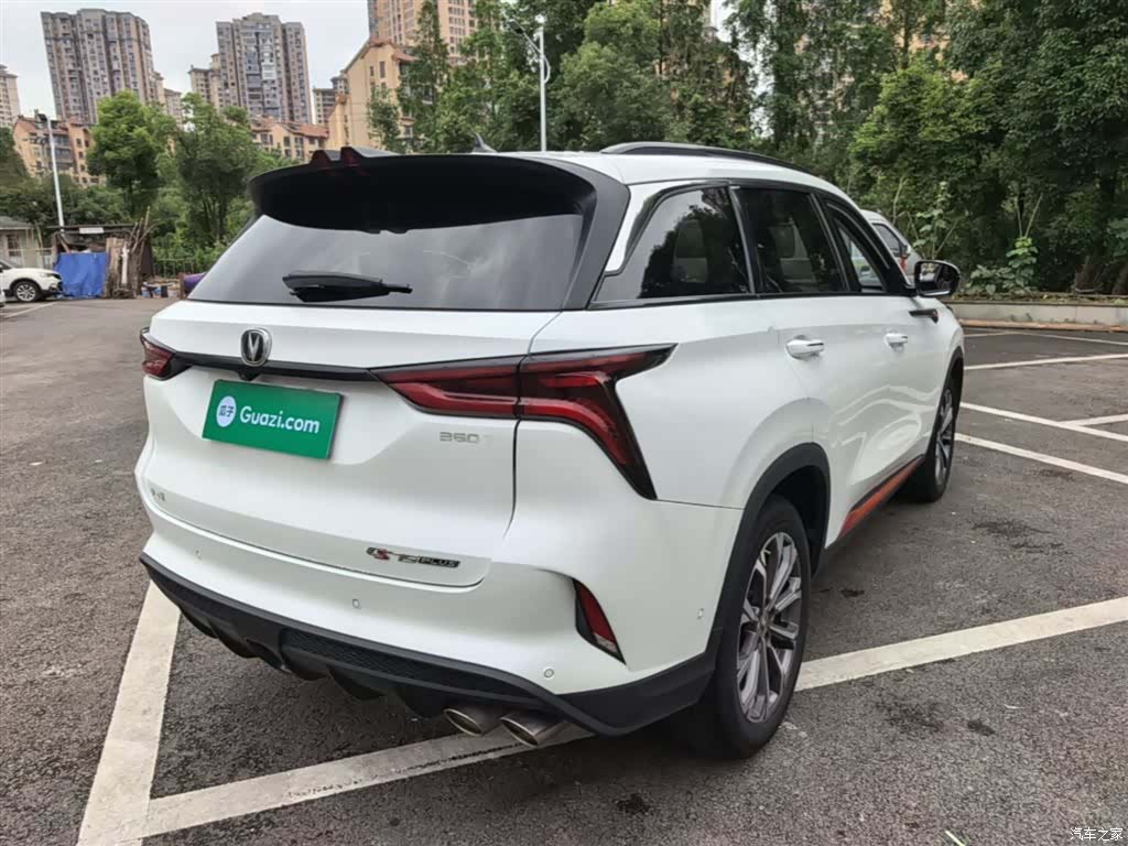 Changan CS75, 2021 7