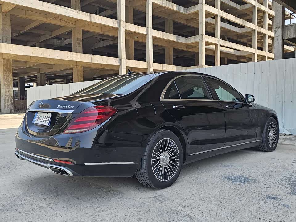 Mercedes-Benz S-class