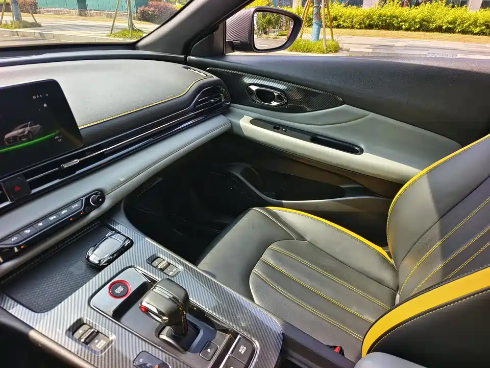 Trumpchi Shadow Leopard