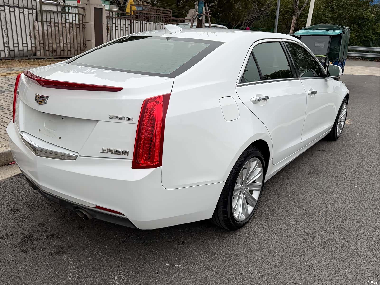 Cadillac ATS-L, 2017 9