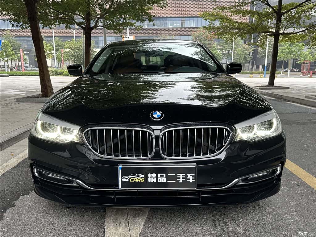 BMW 5 Series, 2018 2