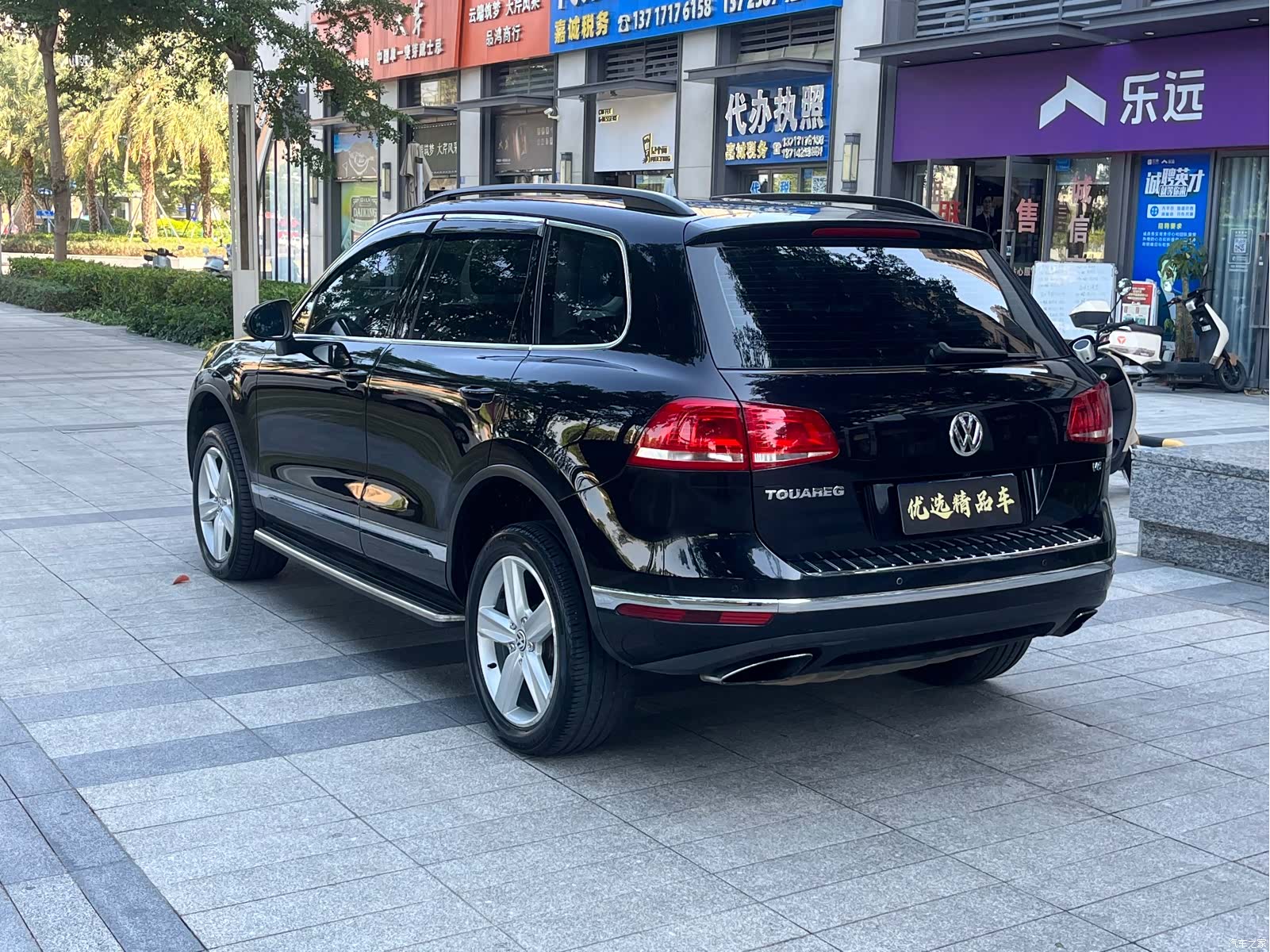Volkswagen Touareg, 2017 все фото