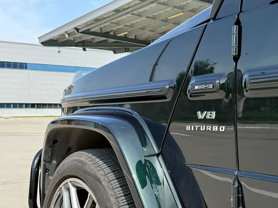 Mercedes-Benz G-class AMG