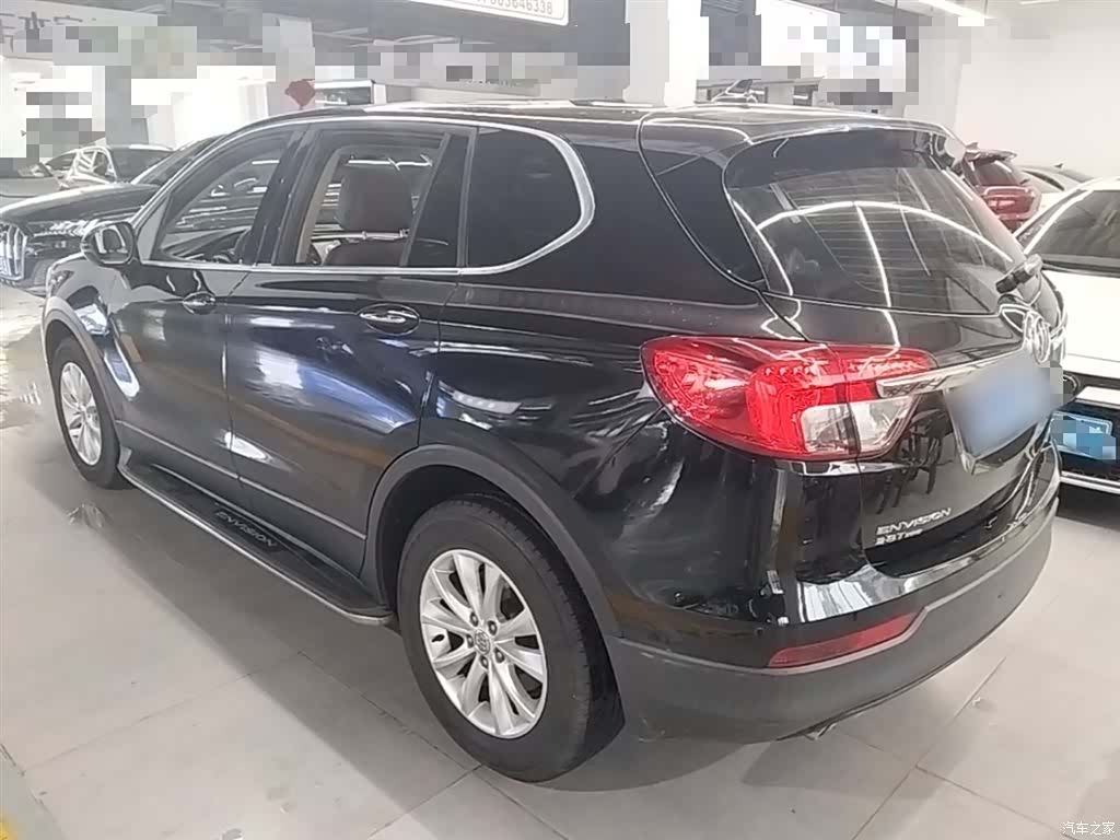 Buick Envision Plus, 2015 все фото