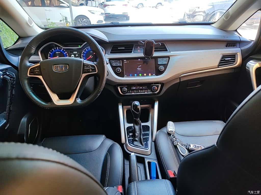 Geely X3, 2018 10