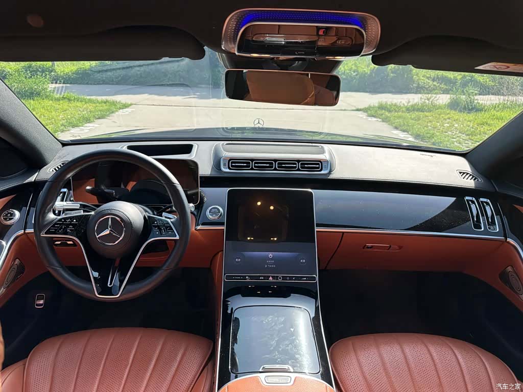 Mercedes-Benz S-Class, 2023 11