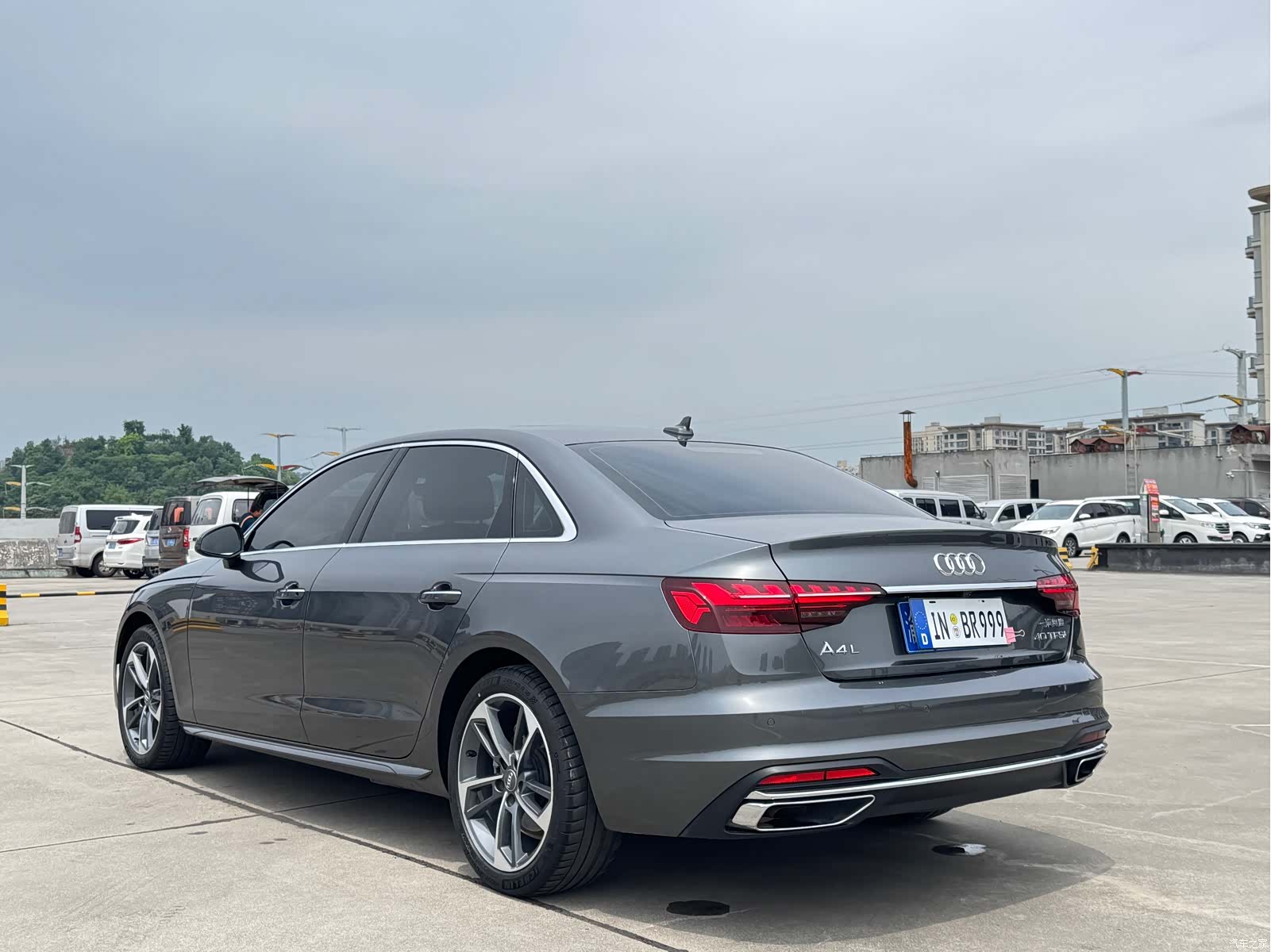 Audi A4L, 2021 17