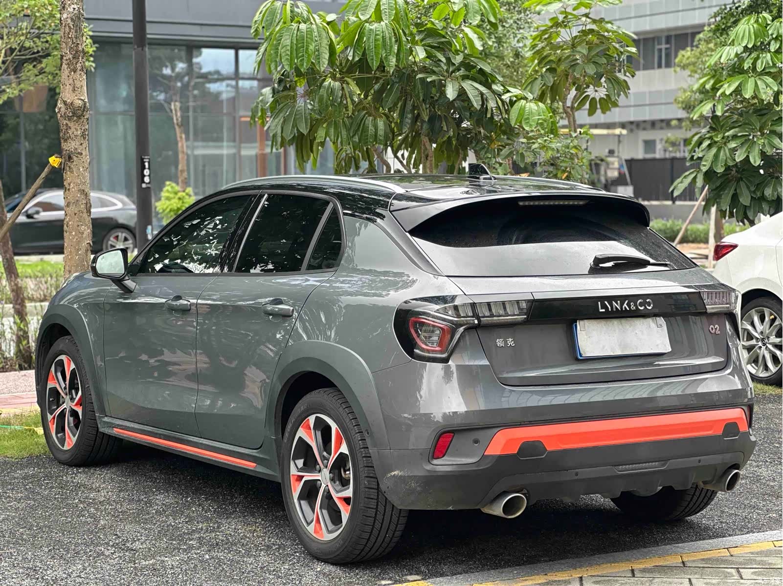Lynk & Co 01, 2020 13