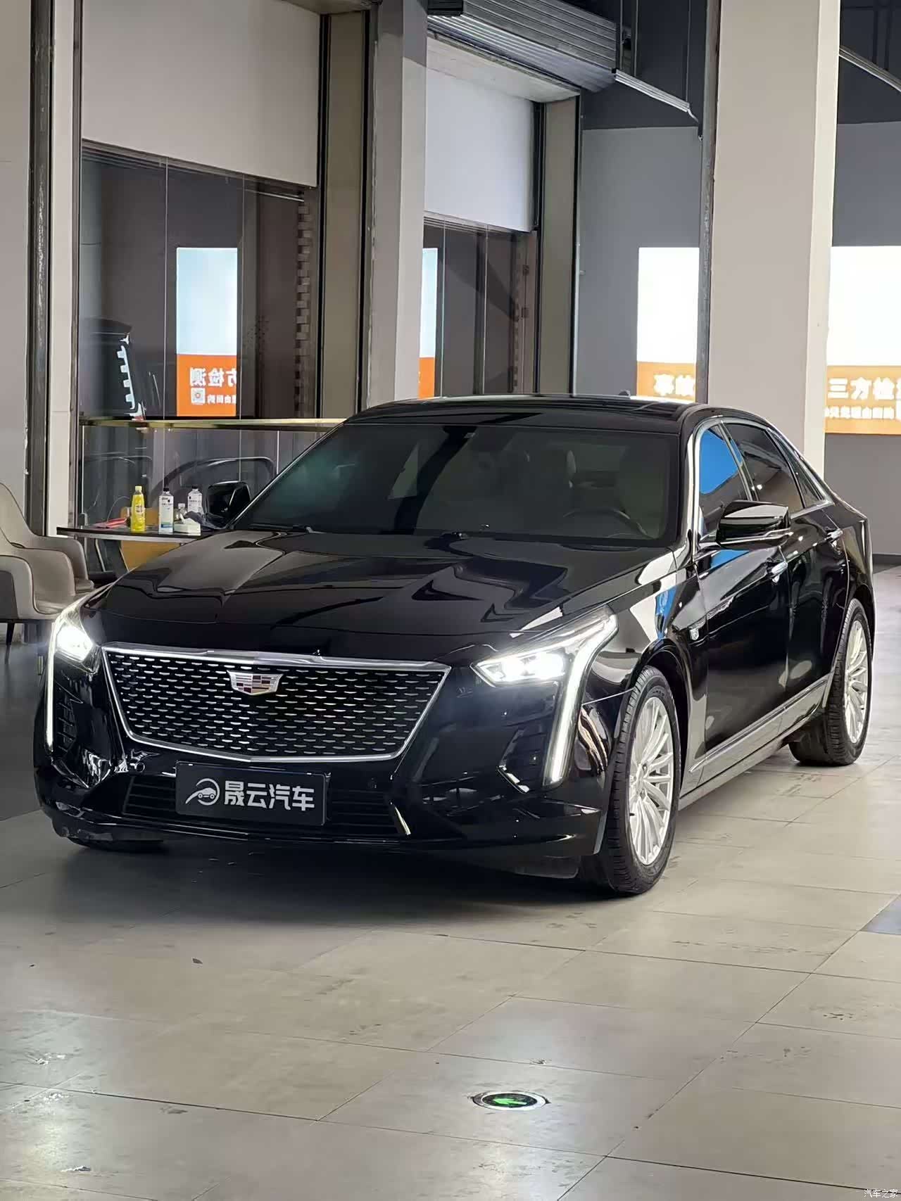 Cadillac CT6, 2020 1
