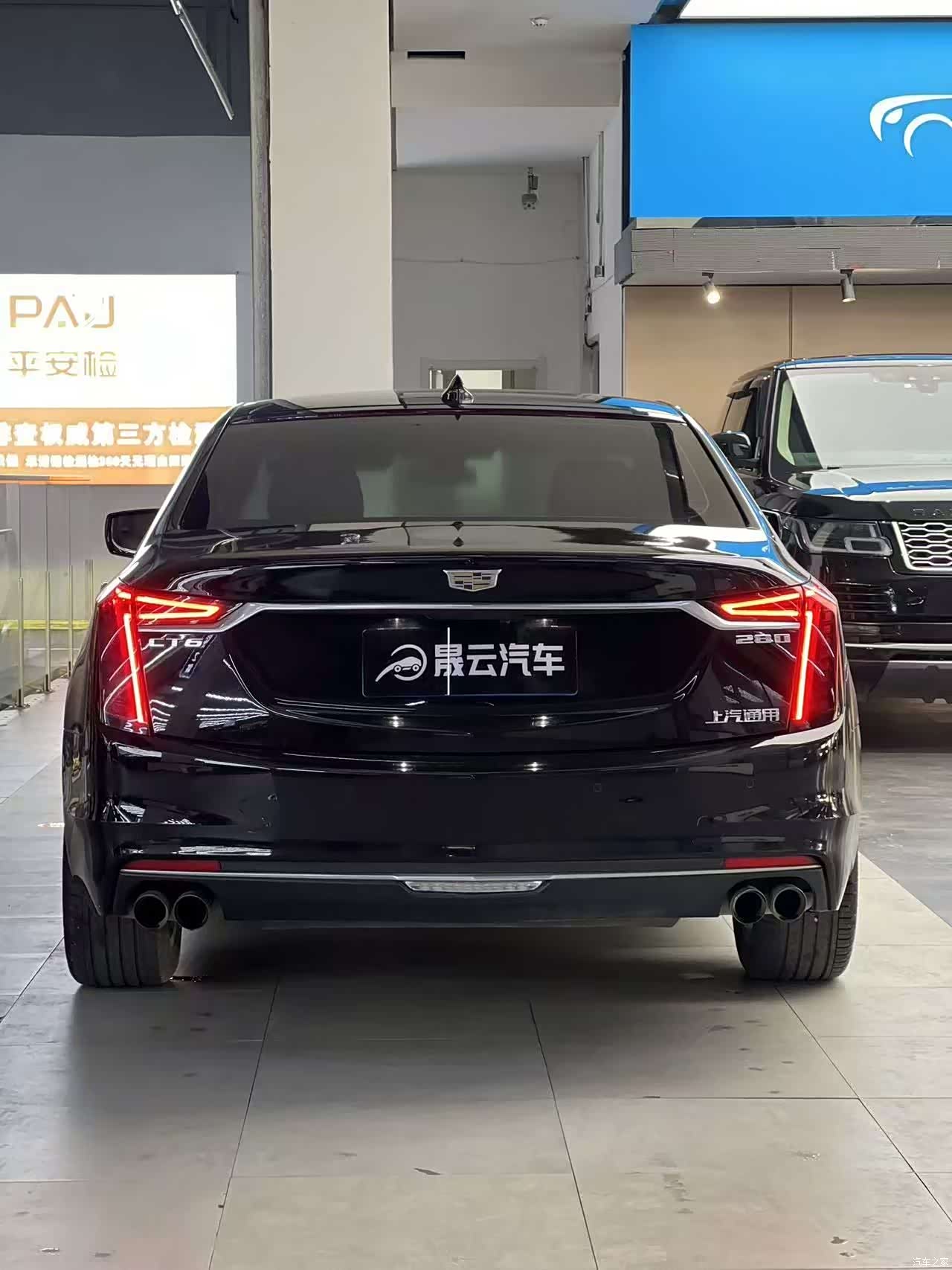 Cadillac CT6, 2020 8