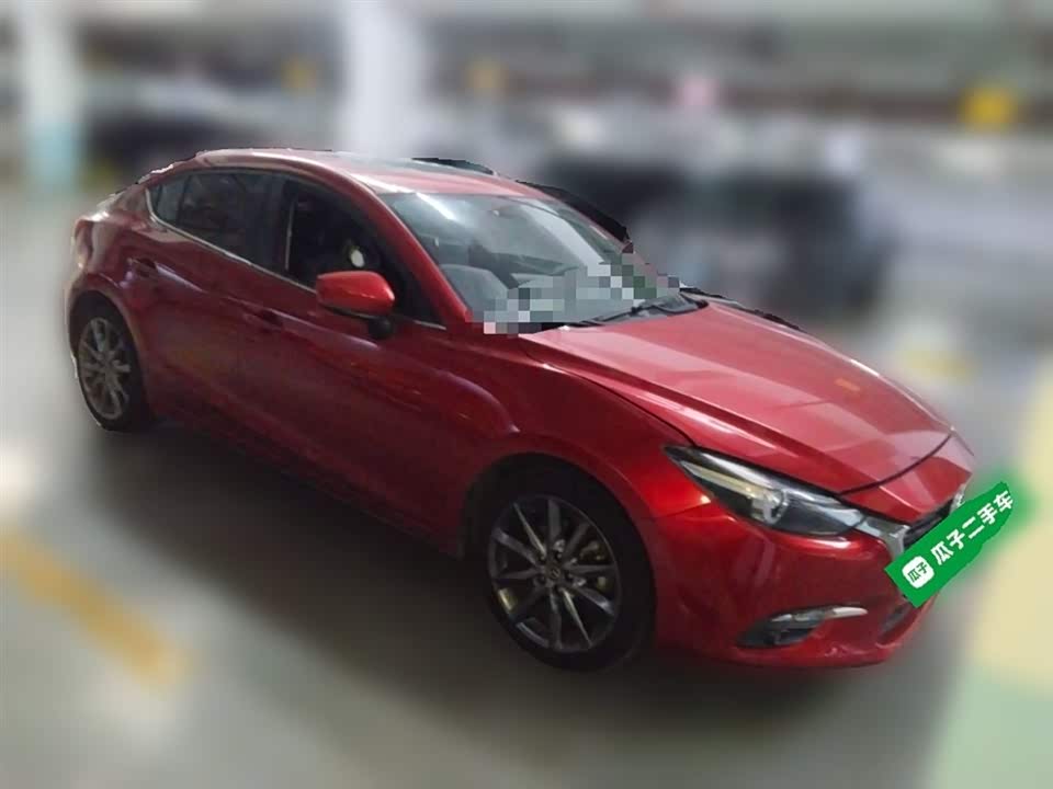Mazda 3 Angkesaila
