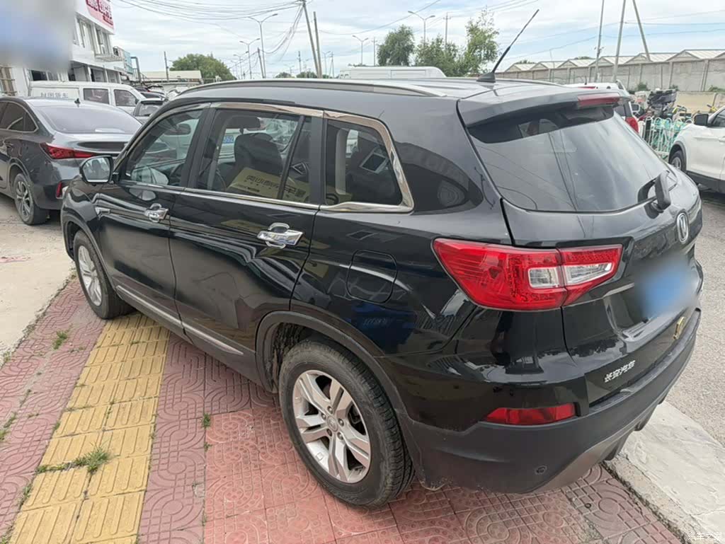 Changan CS75, 2016 25