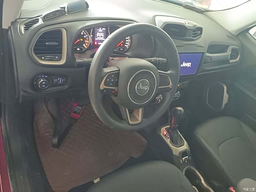 Jeep Renegade, 2017 10
