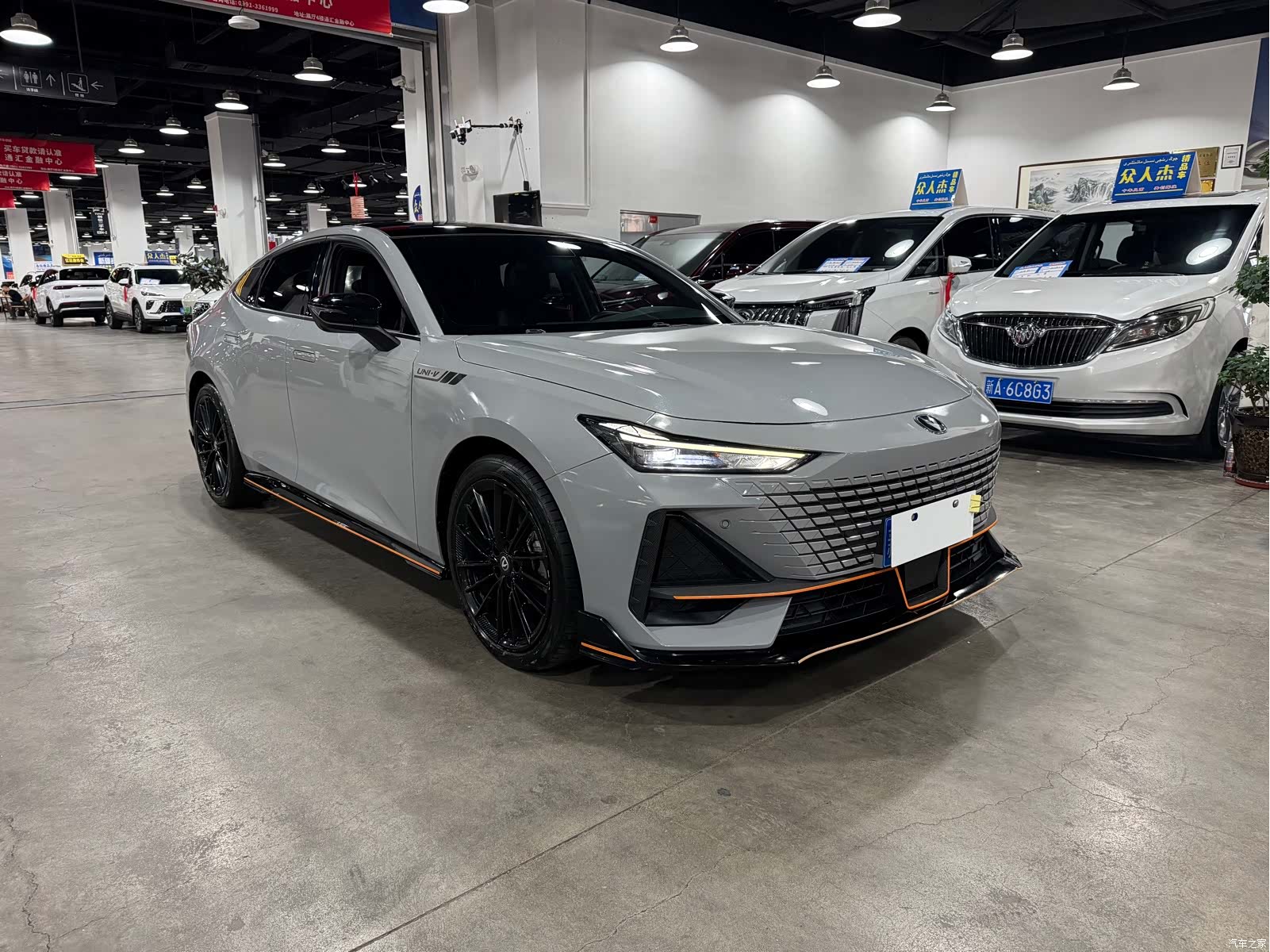 Changan UNI-V, 2022 3