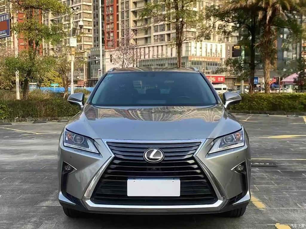 Lexus RX, 2017 2