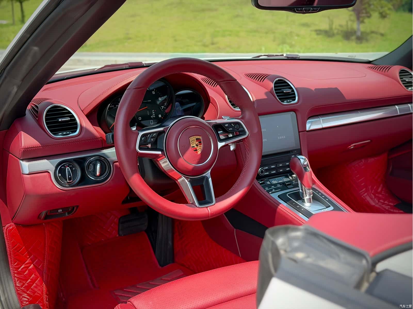 Porsche Boxster, 2018 10