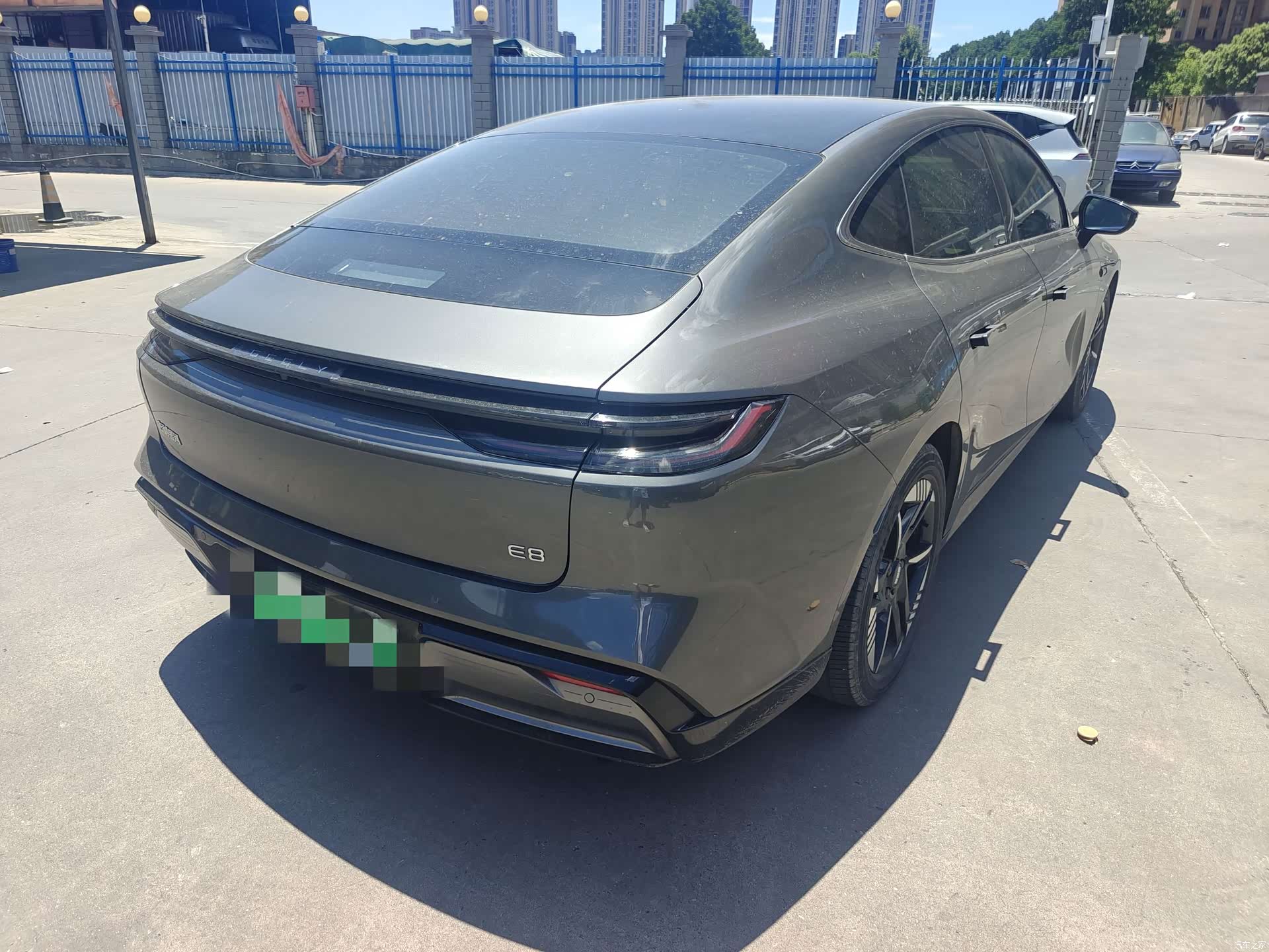 Geely E8, 2024 все фото