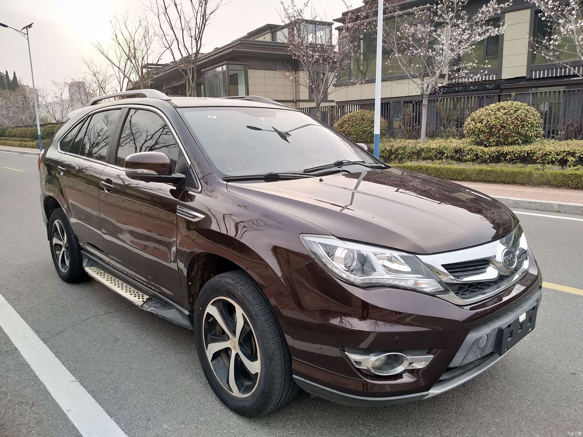 BYD S7, 2017 2