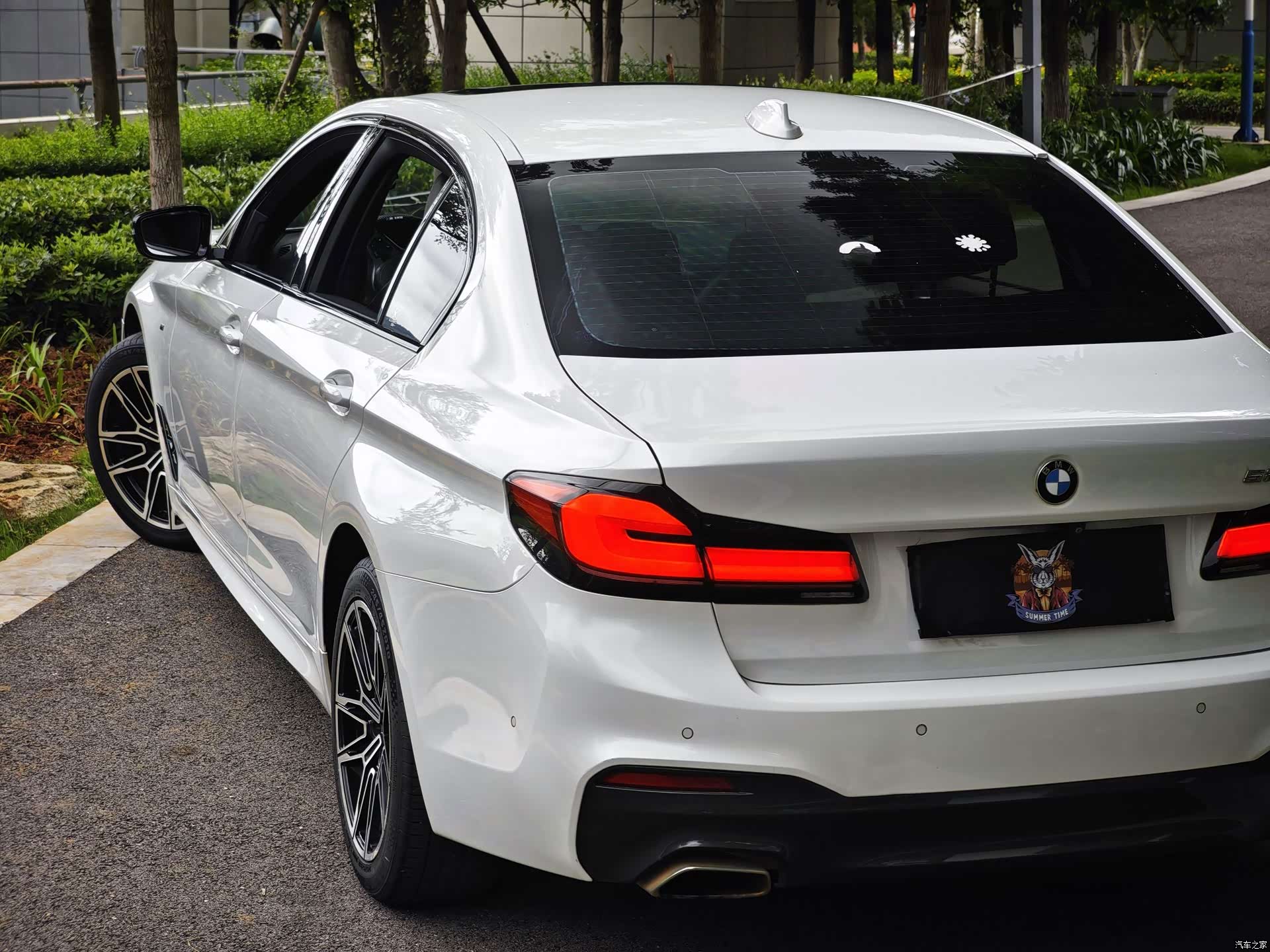 BMW 5 Series, 2019 8