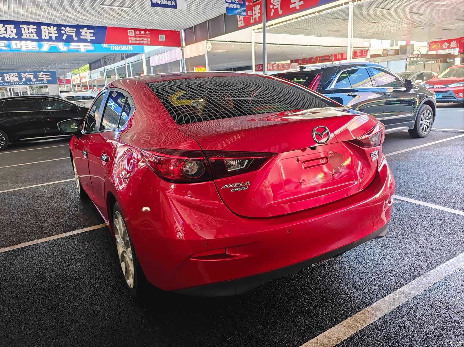 Mazda Mazda3, 2014 4