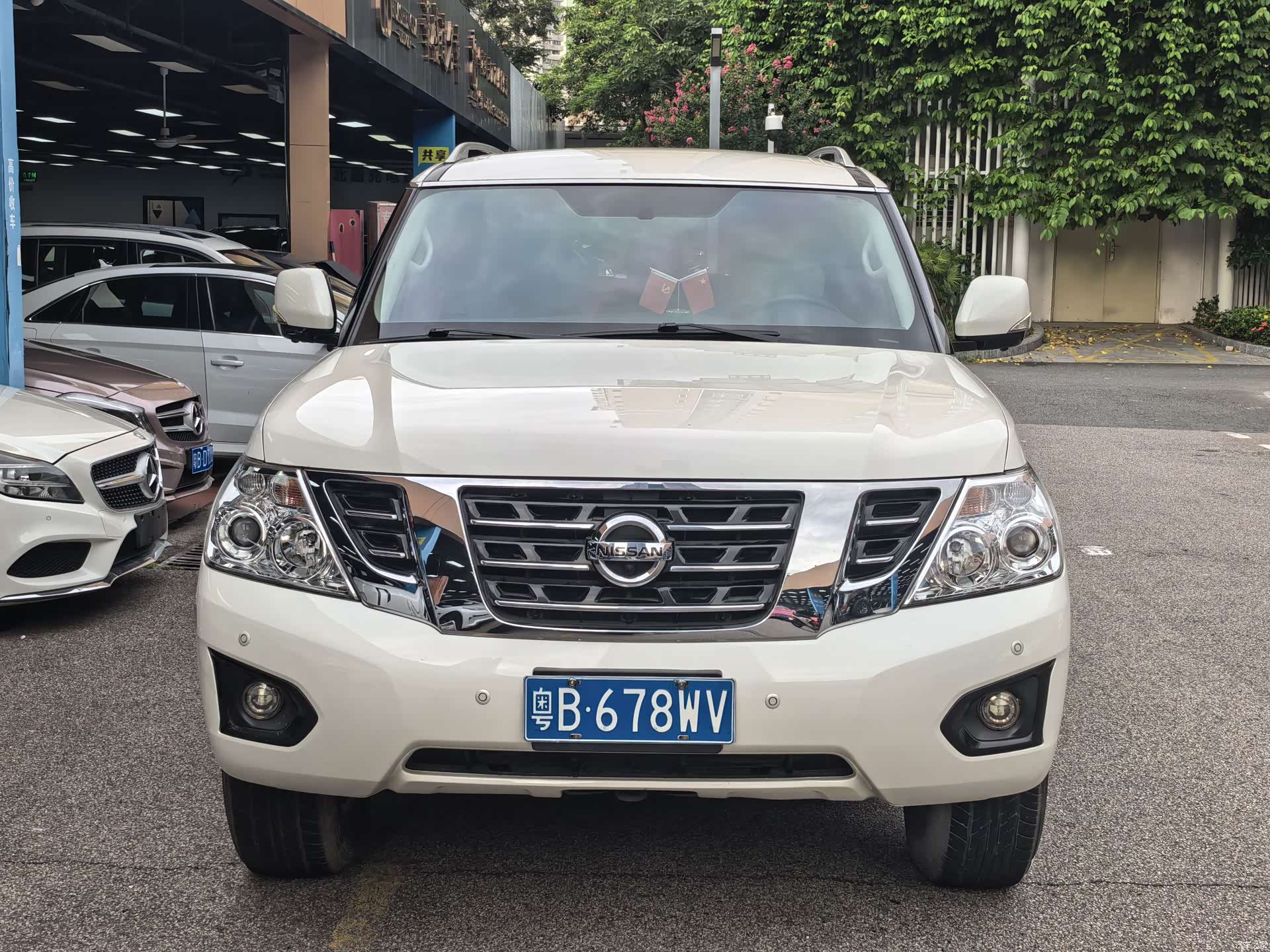 Nissan Patrol, 2018 все фото