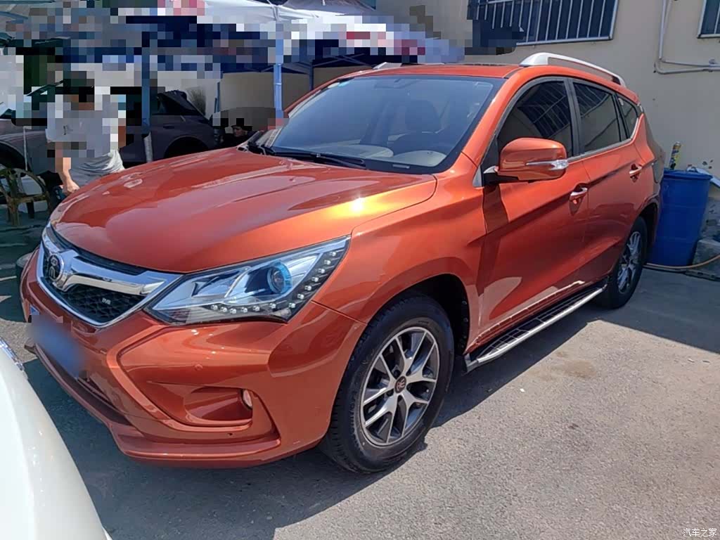 BYD Song, 2017 1