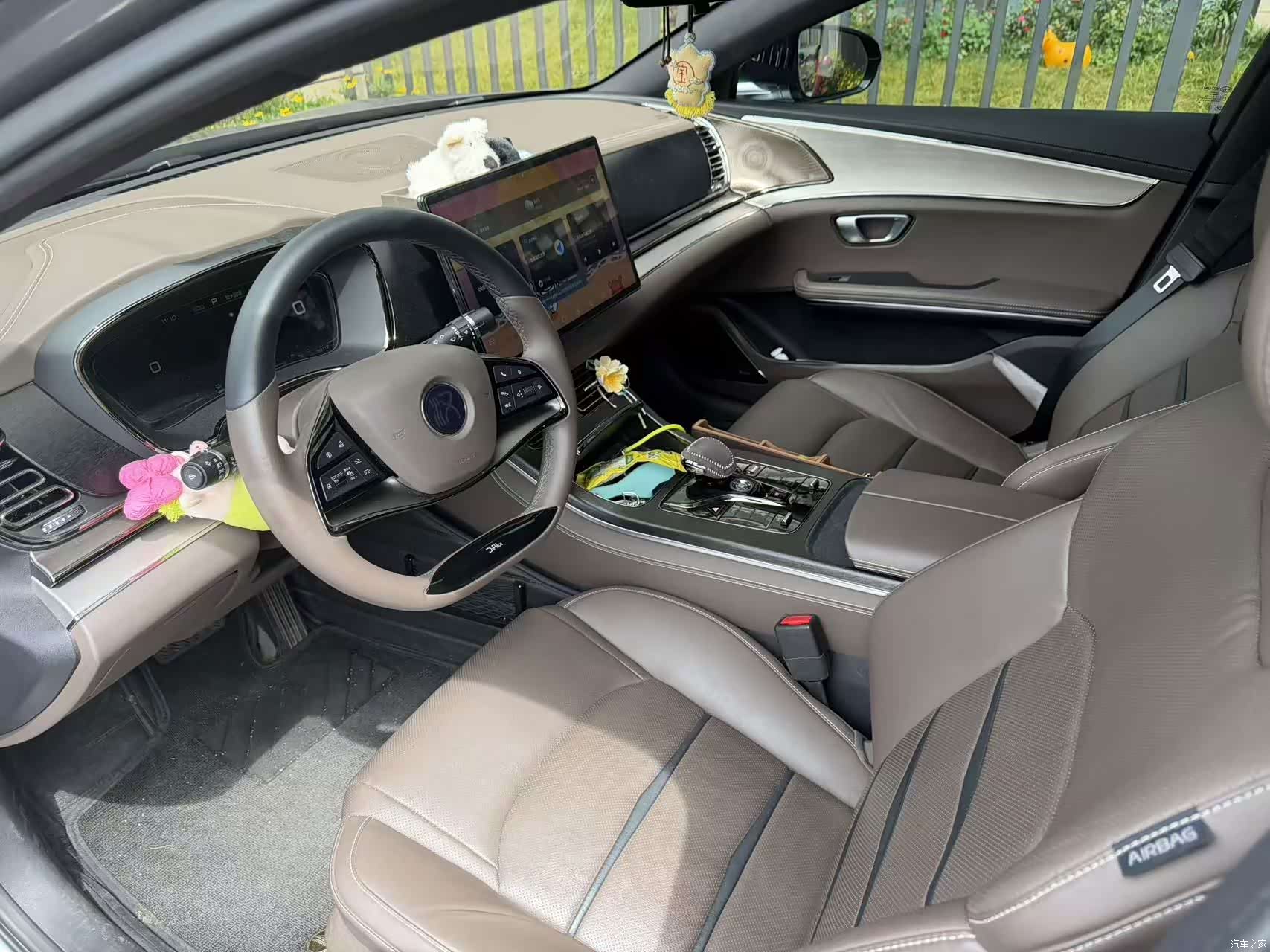 BYD Han, 2021 4