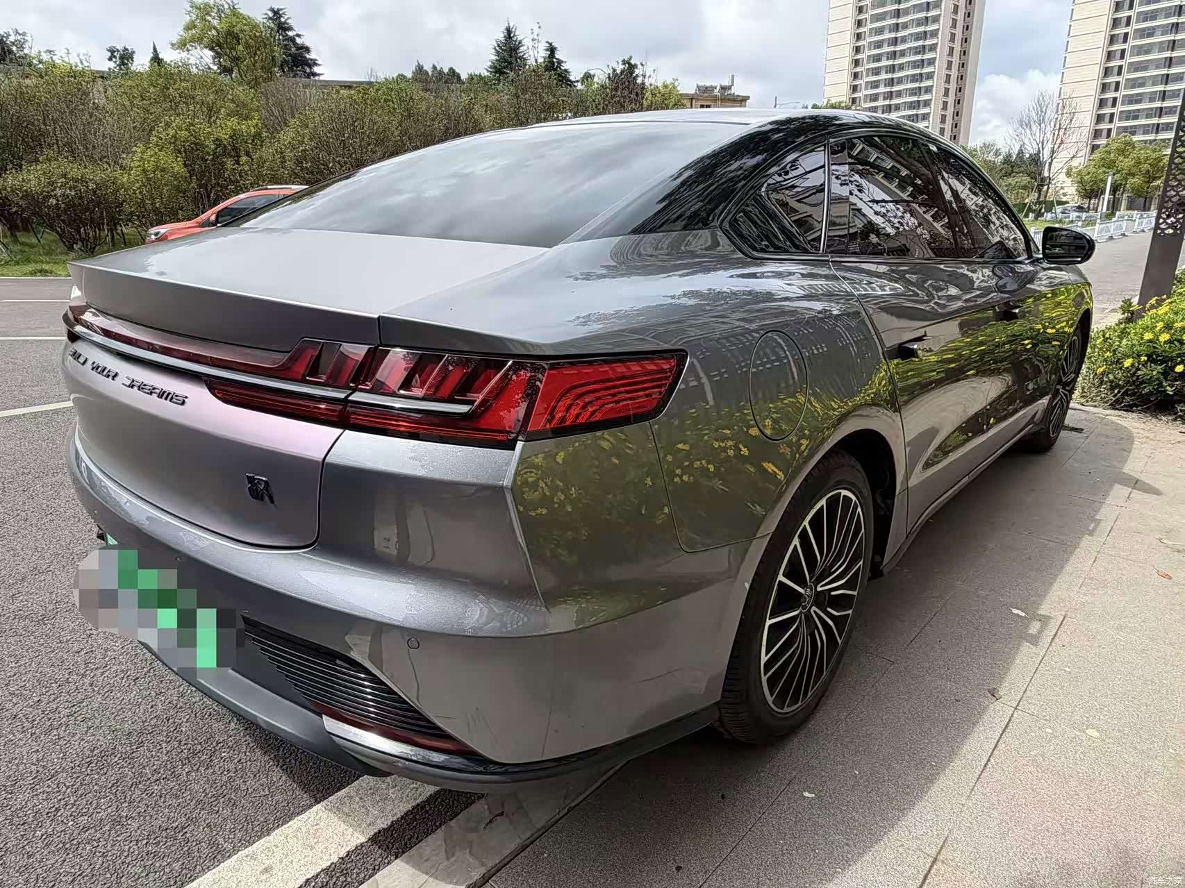 BYD Han, 2021 9
