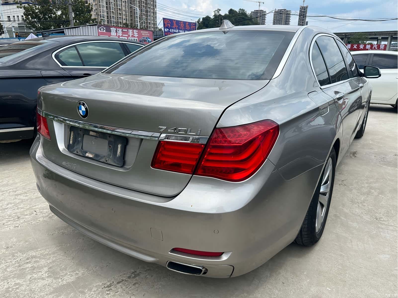 BMW 7 Series, 2012 4