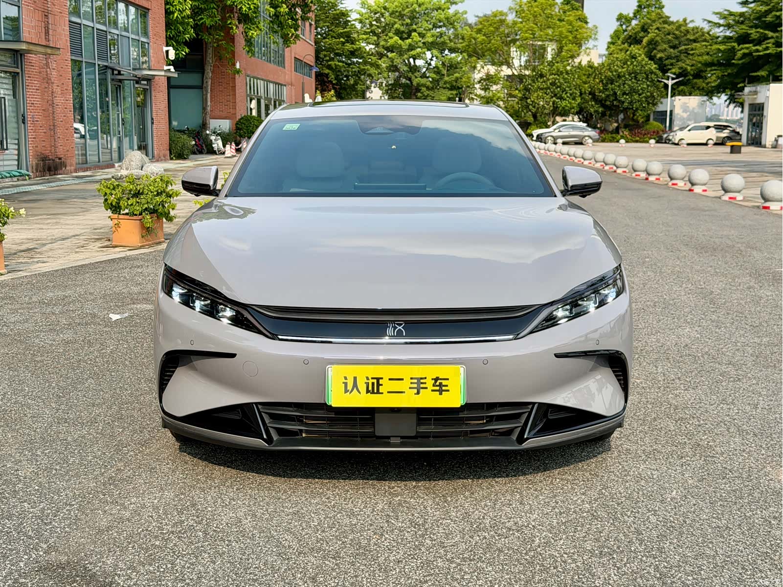 BYD Han, 2024 8