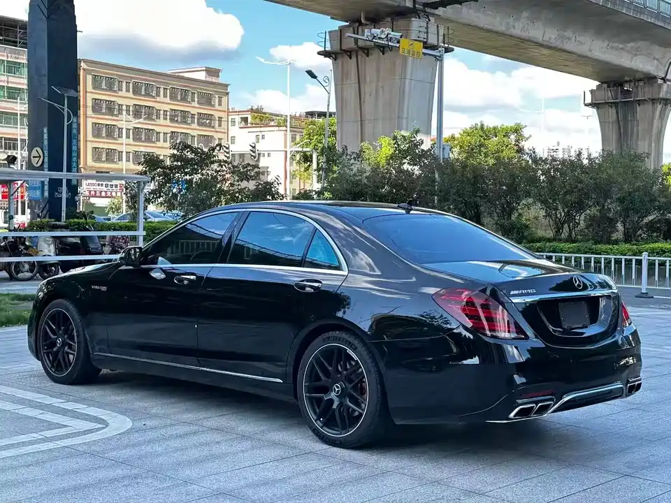 Mercedes-Benz S-class