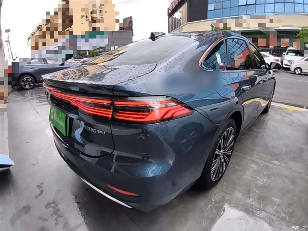 Geely A7, 2025 7