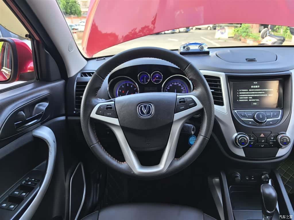 Changan CS35, 2016 11