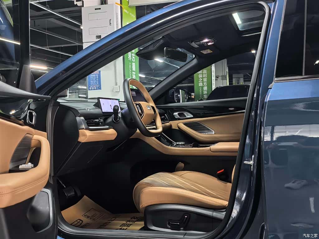 Geely A7, 2025 10